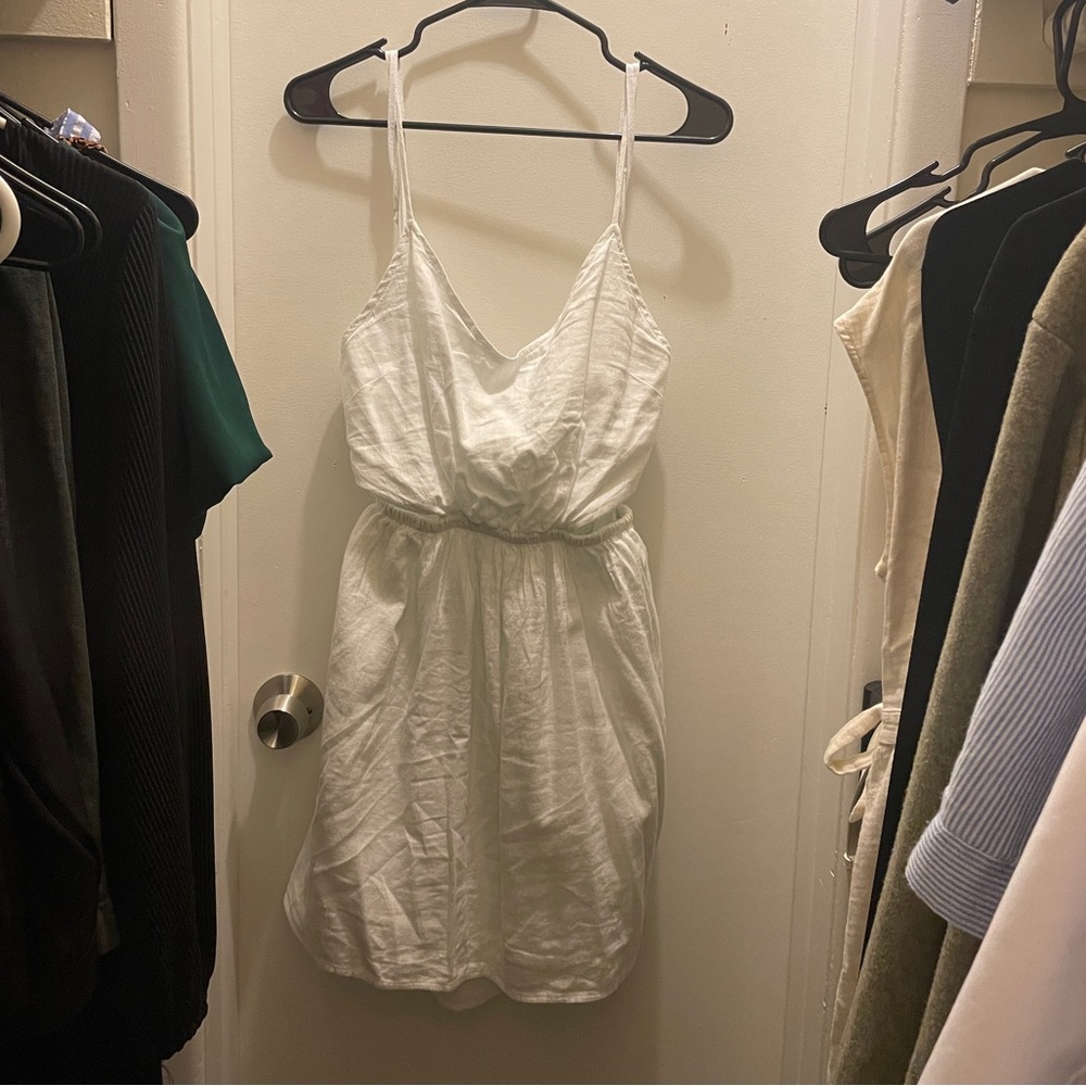 White dress
